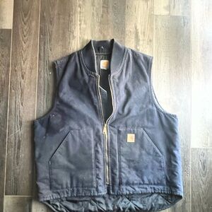Carhartt Men's Dark Blue Vest